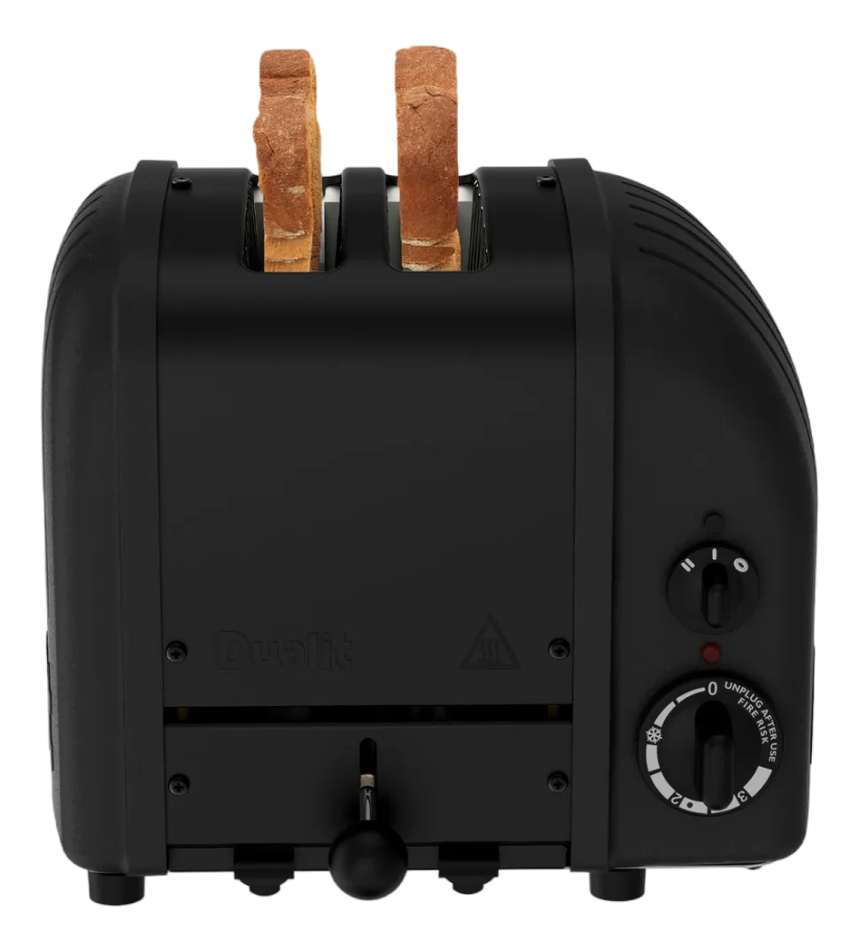 Broodrooster Dualit 2 Slots NewGen Stealth Black