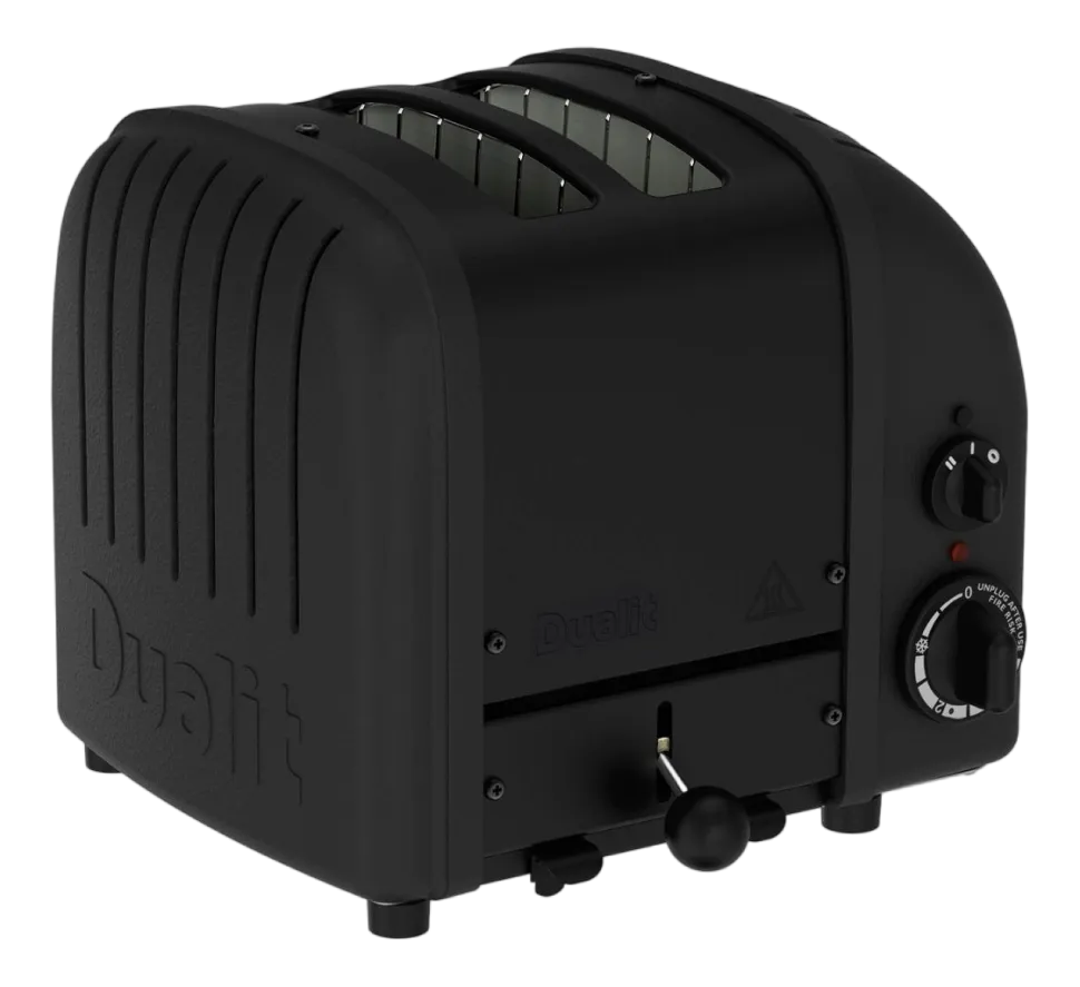 Broodrooster Dualit 2 Slots NewGen Stealth Black