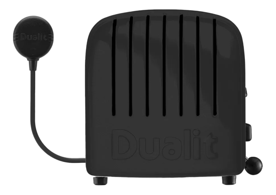 Broodrooster Dualit 2 Slots NewGen Stealth Black