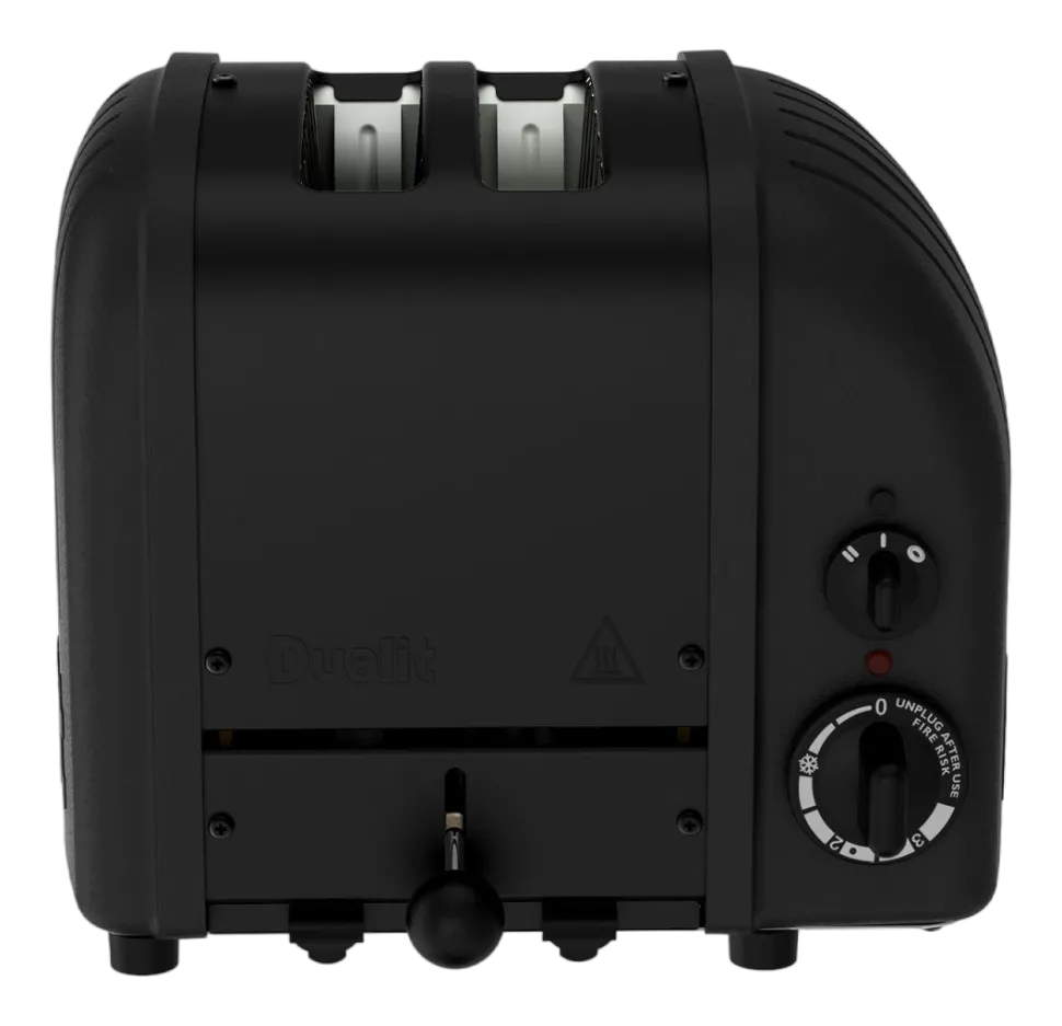 Broodrooster Dualit 2 Slots NewGen Stealth Black