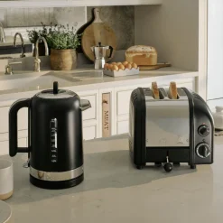 Broodrooster Dualit 2 Slots NewGen Mat Zwart