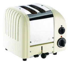 Broodrooster Dualit 2 Slots NewGen Canvas White