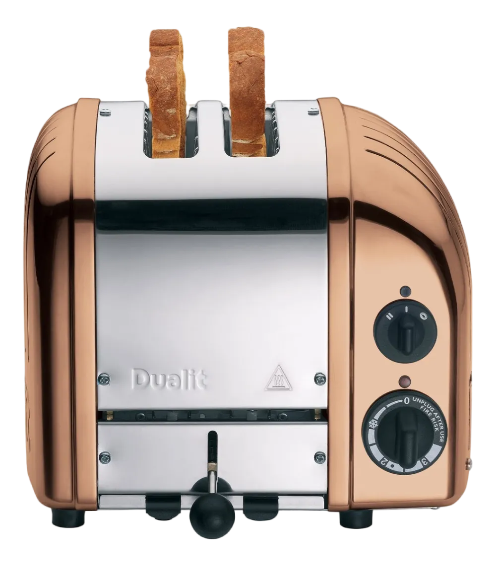Dualit Broodrooster 2 Slots NewGen Copper