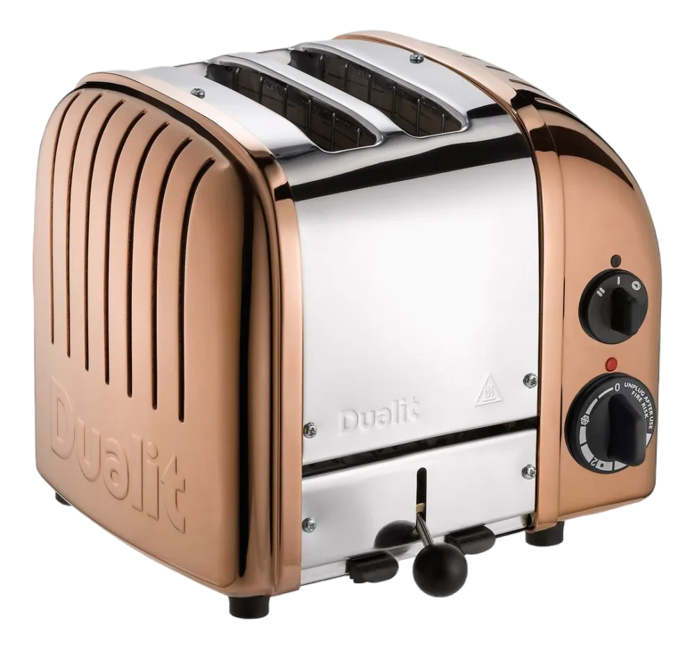 Dualit Broodrooster 2 Slots NewGen Copper