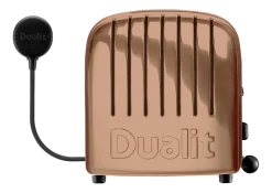 Dualit Broodrooster 2 Slots NewGen Copper