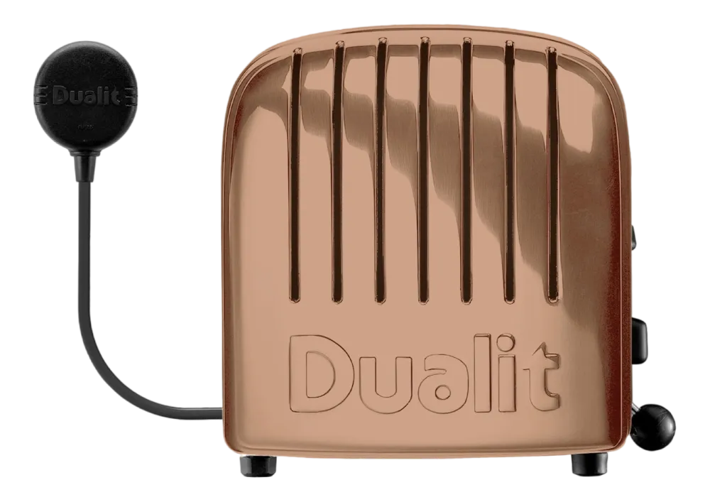 Dualit Broodrooster 2 Slots NewGen Copper