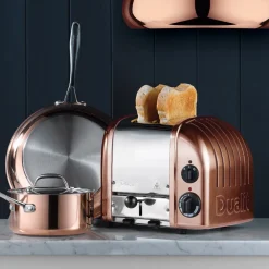 Dualit Broodrooster 2 Slots NewGen Copper