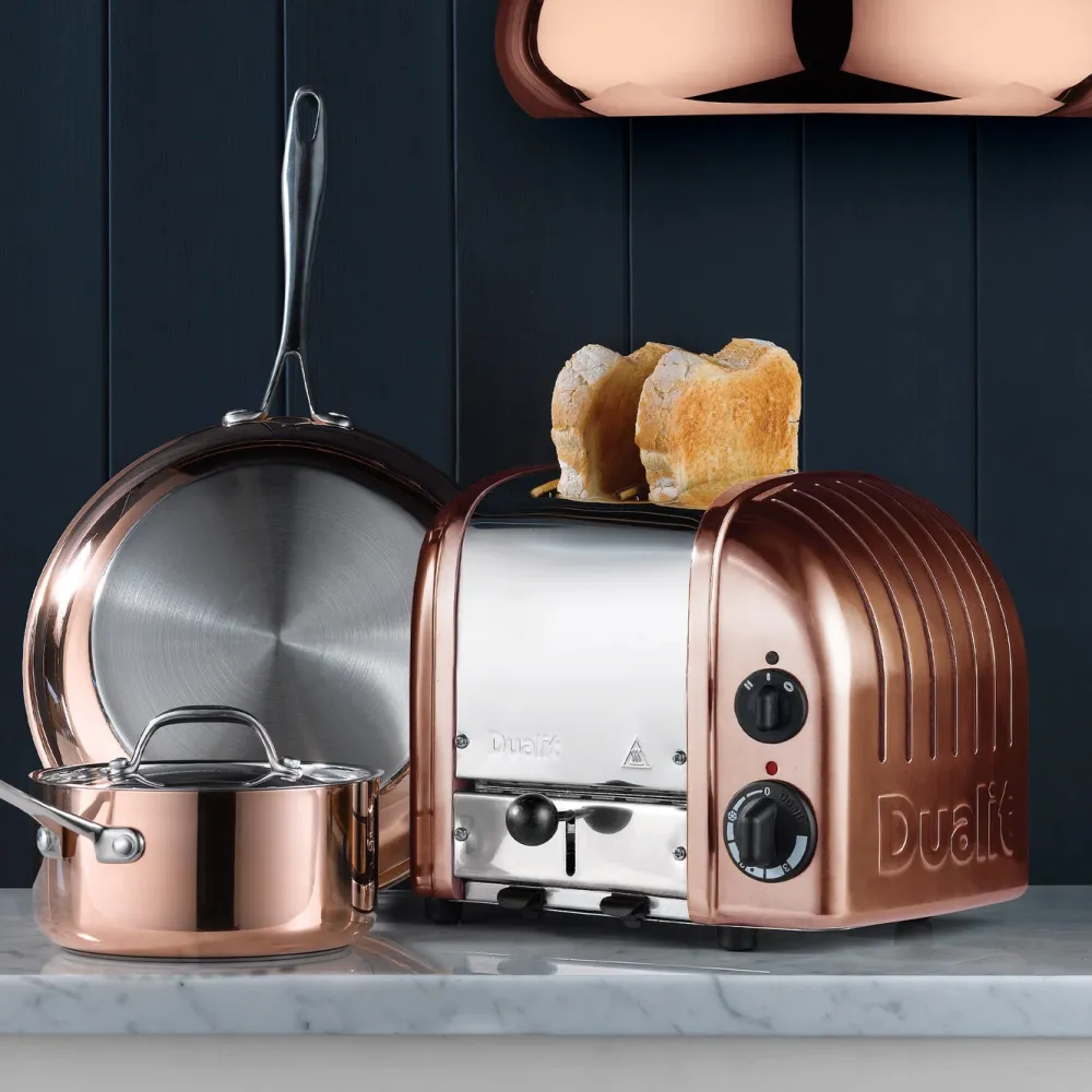 Dualit Broodrooster 2 Slots NewGen Copper