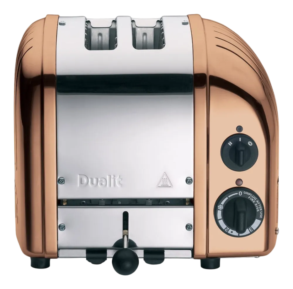 Dualit Broodrooster 2 Slots NewGen Copper