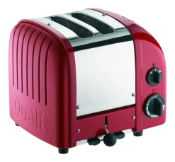 Dualit Broodrooster 2 Slots NewGen Rood Outlet