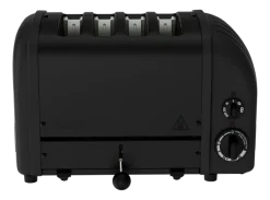 Broodrooster Dualit 4 Slots Stealth Black NewGen