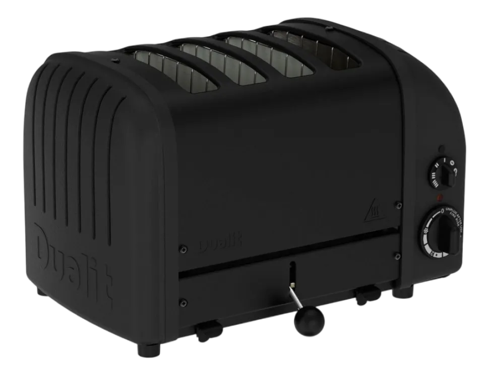 Broodrooster Dualit 4 Slots Stealth Black NewGen