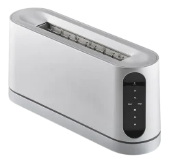Broodrooster Jacob Jensen Long Slot Silver