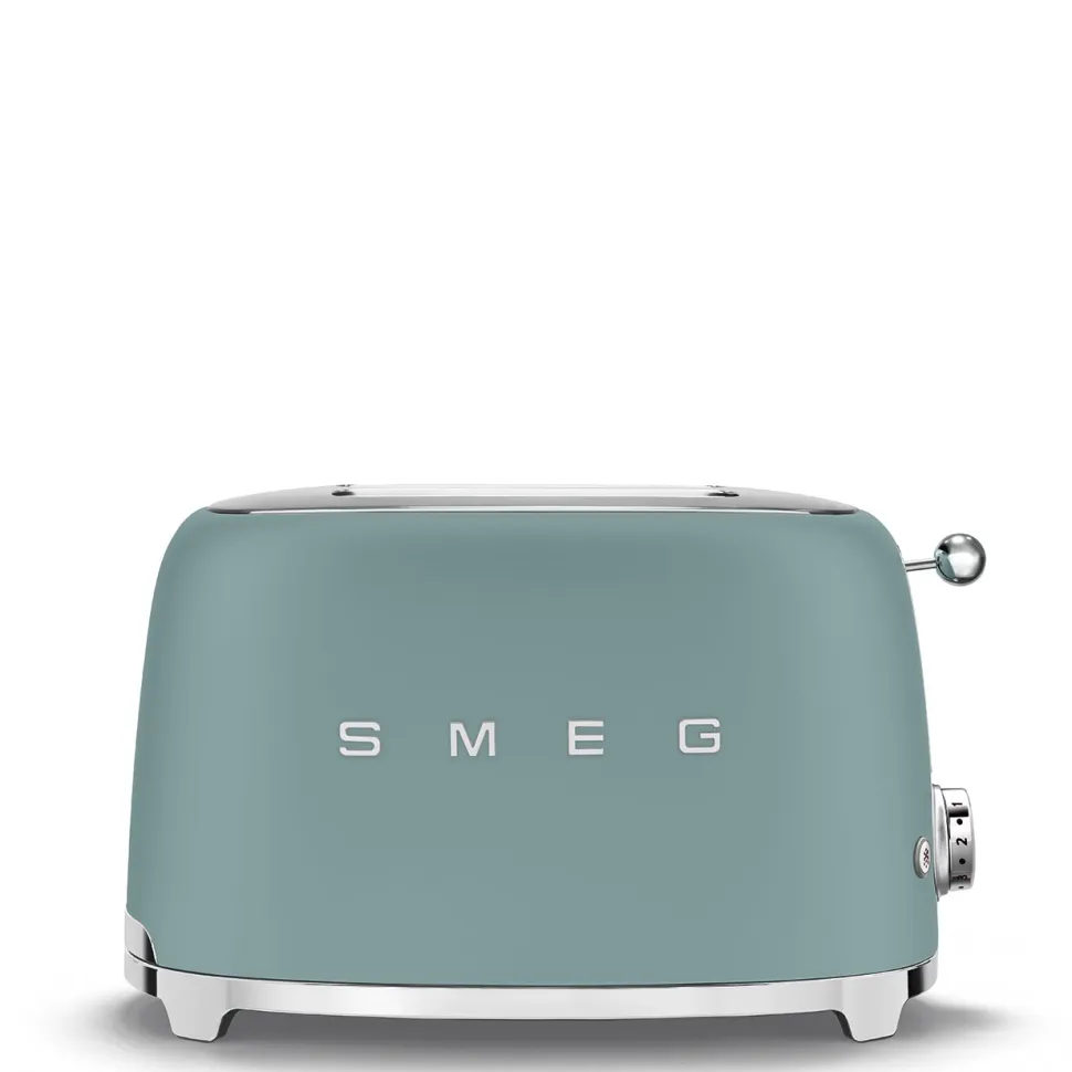 Broodrooster Smeg TSF01EGMEU 2x2 50 Style Emerald Green