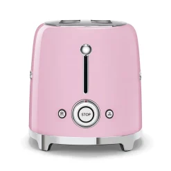 Smeg Broodrooster TSF01PKEU 2x2 50 Style Roze Sale