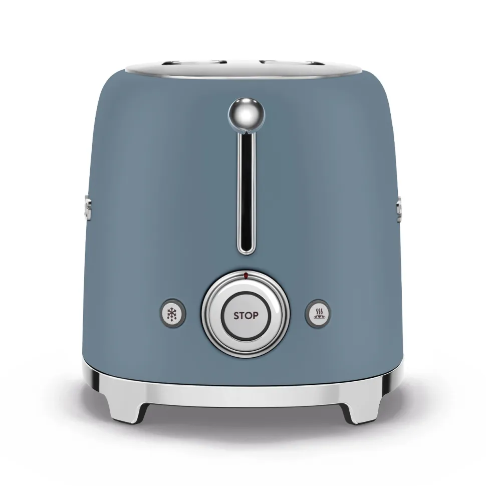Broodrooster Smeg TSF01SBMEU 50s Style Storm Blue