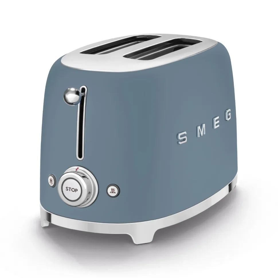 Broodrooster Smeg TSF01SBMEU 50s Style Storm Blue
