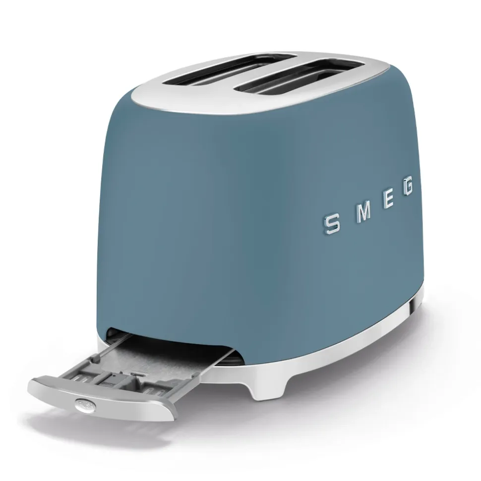 Broodrooster Smeg TSF01SBMEU 50s Style Storm Blue