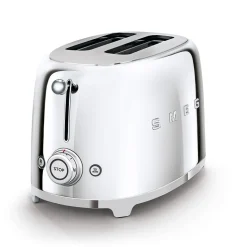 Smeg Broodrooster TSF01SSEU 2x2 50 Style Chroom