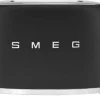 Broodrooster Smeg TSF01 2x2 50 Style Zwart Mat