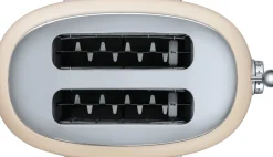 Broodrooster Smeg TSF02 2x4 50 Style Crème