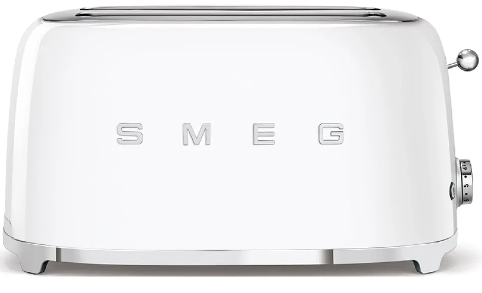 Broodrooster Smeg TSF02 2x4 50 Style Wit