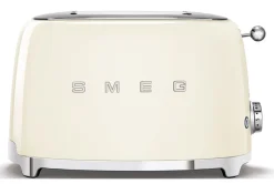 Smeg Broodrooster TSF01 2x2 50 Style Crème