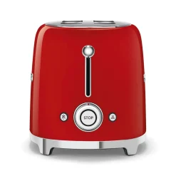 Smeg Broodrooster TSF01 2x2 50 Style Rood Clearance