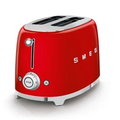 Smeg Broodrooster TSF01 2x2 50 Style Rood Clearance