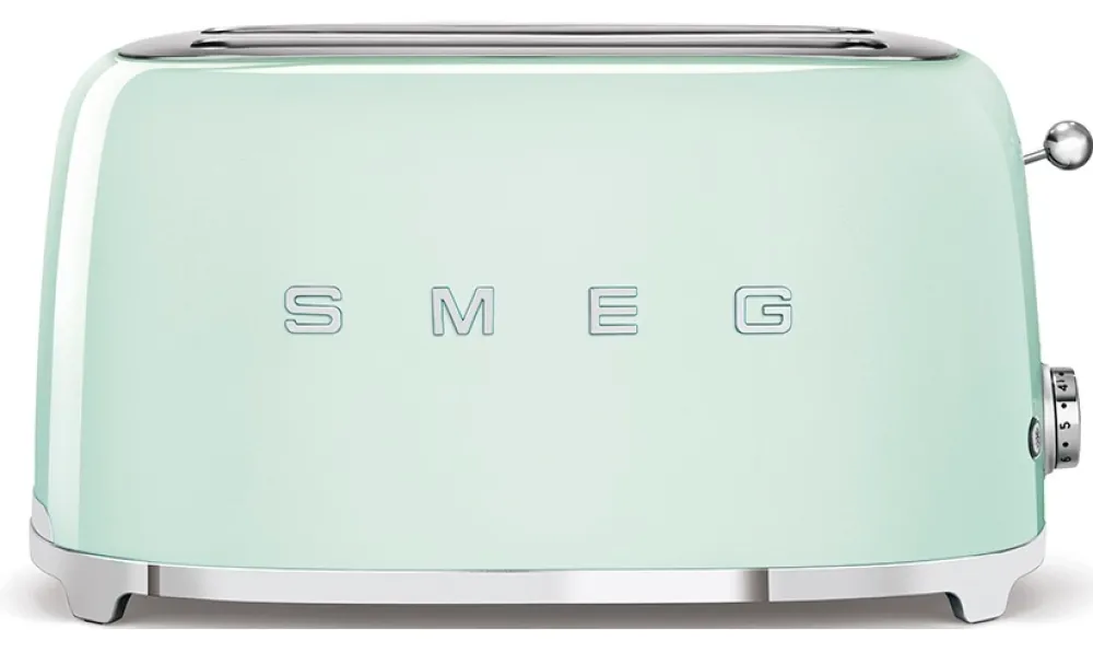 Smeg Broodrooster TSF02 2x4 50 Style Watergroen Outlet