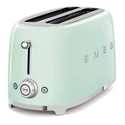 Smeg Broodrooster TSF02 2x4 50 Style Watergroen Outlet