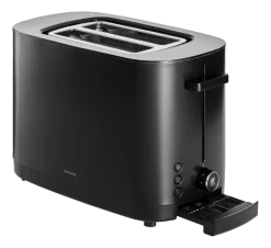 Zwilling Broodrooster Enfinigy Black 2/2 Met Broodjeswarmer
