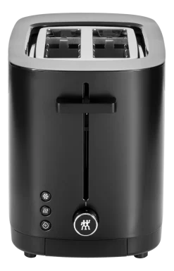 Zwilling Broodrooster Enfinigy Black 2/2 Met Broodjeswarmer