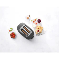 Zwilling Broodrooster Enfinigy Black 2/2 Met Broodjeswarmer