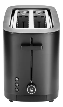 Zwilling Broodrooster Enfinigy Black 4/2 Met Broodjeswarmer