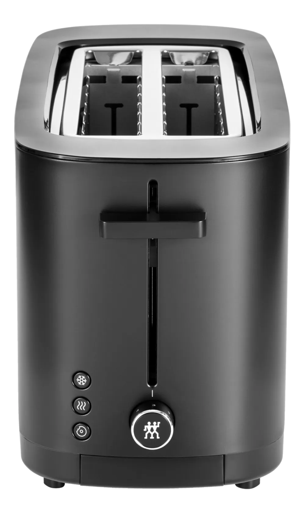 Zwilling Broodrooster Enfinigy Black 4/2 Met Broodjeswarmer