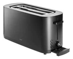Zwilling Broodrooster Enfinigy Black 4/2 Met Broodjeswarmer