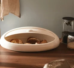Broodtrommel Alessi Gnam Black