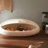 Broodtrommel Alessi Gnam White