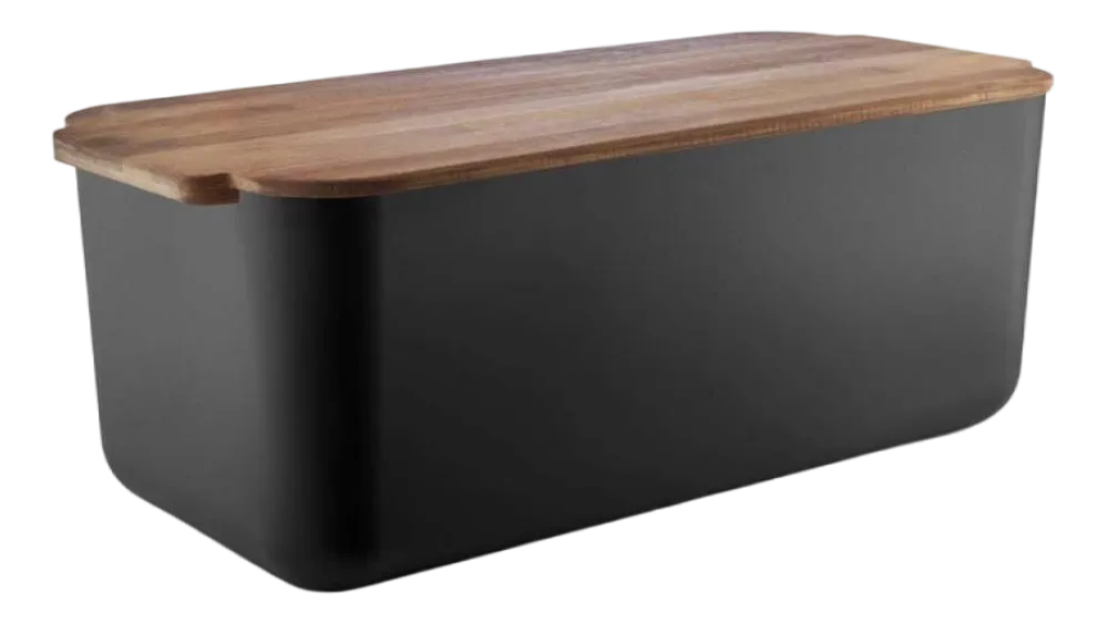 Eva Solo Broodtrommel Bamboe Black Discount