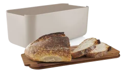 Eva Solo Broodtrommel Bamboe Sand Discount