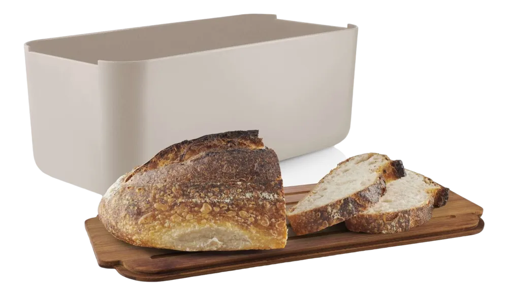Eva Solo Broodtrommel Bamboe Sand Discount