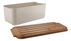 Eva Solo Broodtrommel Bamboe Sand Discount