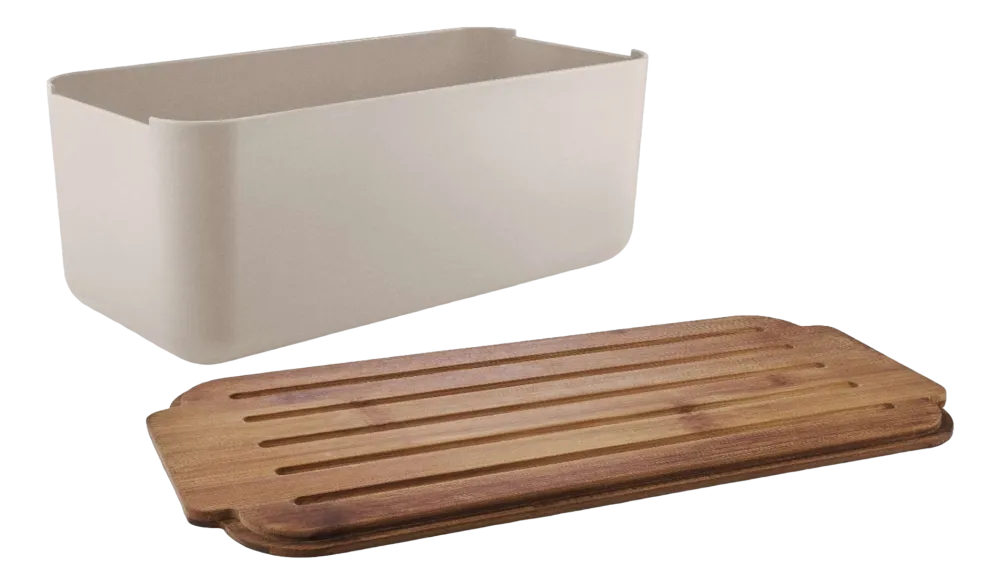 Eva Solo Broodtrommel Bamboe Sand Discount