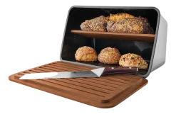 Broodtrommel Eva Solo Nordic Kitchen Zwart