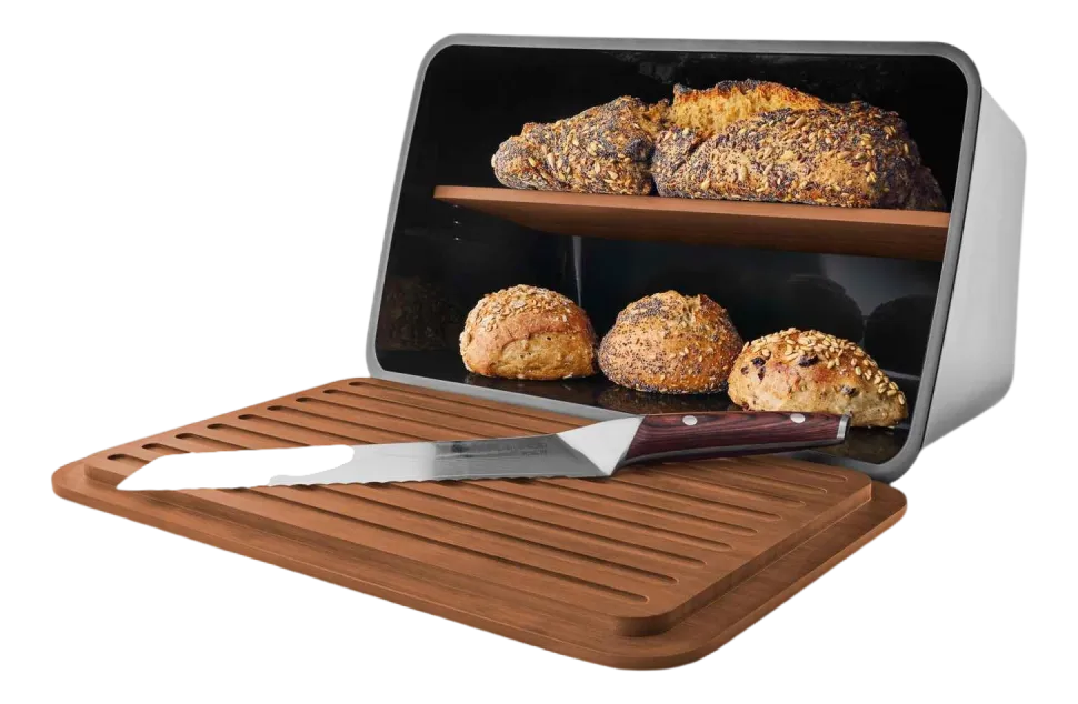 Broodtrommel Eva Solo Nordic Kitchen Zwart