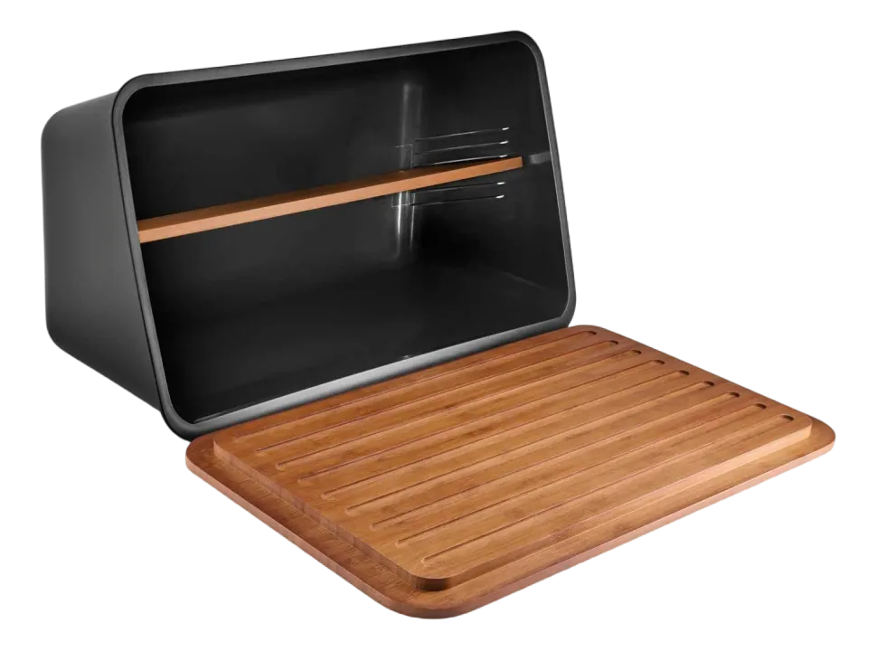 Broodtrommel Eva Solo Nordic Kitchen Zwart