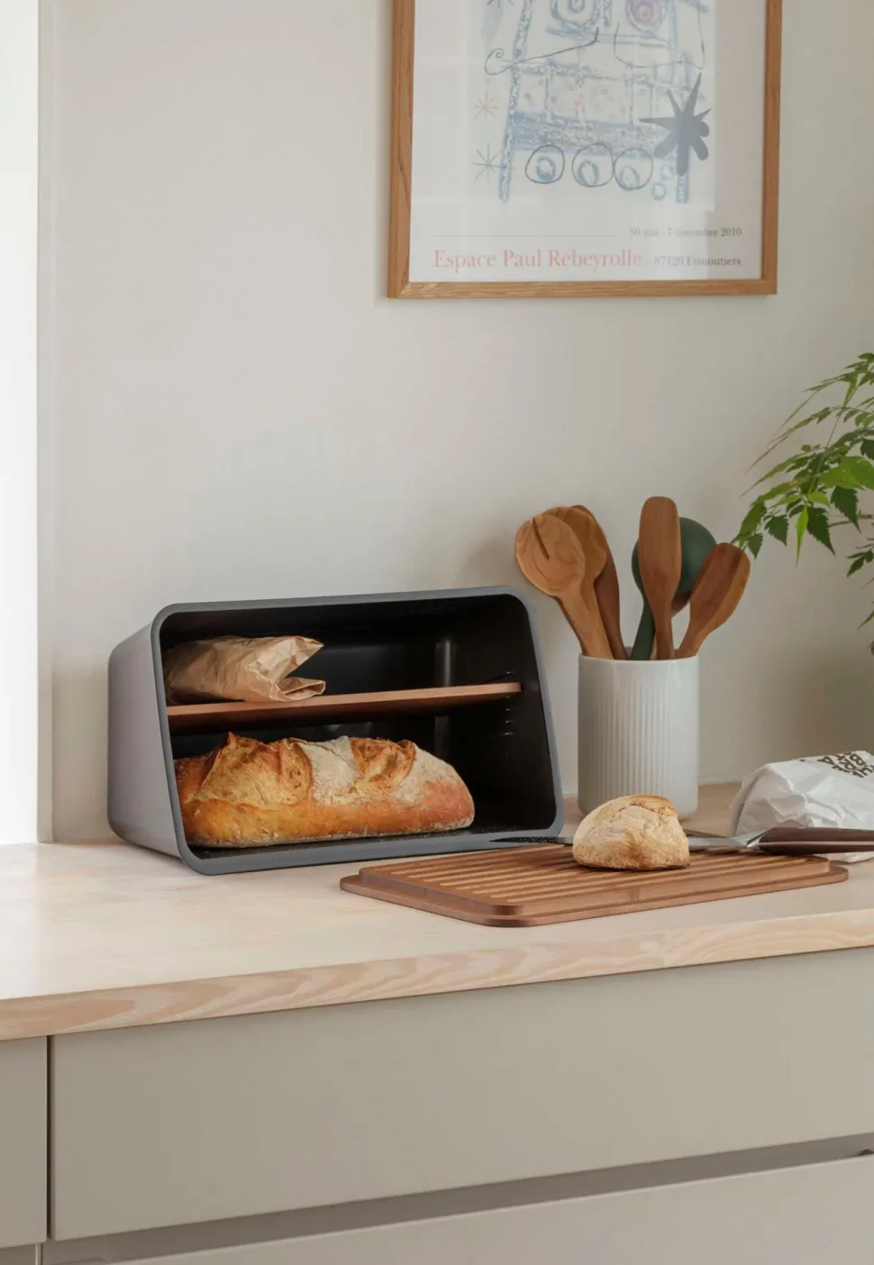 Broodtrommel Eva Solo Nordic Kitchen Zwart