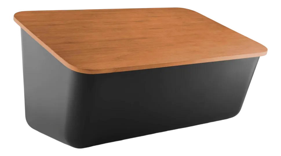 Broodtrommel Eva Solo Nordic Kitchen Zwart