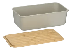 Broodtrommel Kela Apart Met Deksel als Snijplank Wit